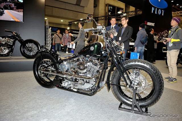 プロト ロードホッパー Type2i(東京モーターサイクルショー15)