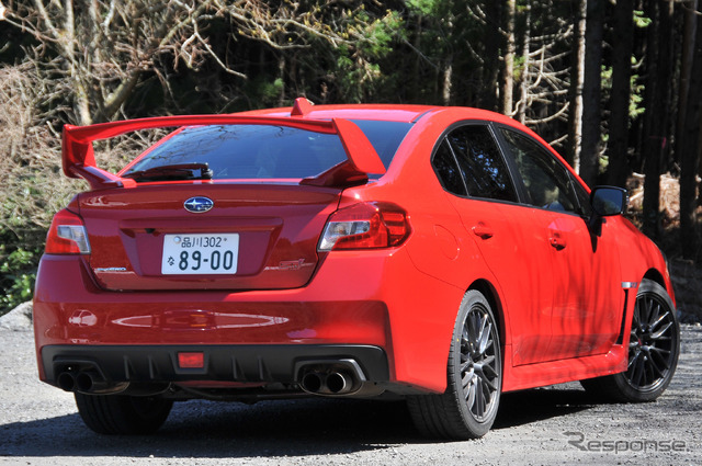 スバル WRX STI
