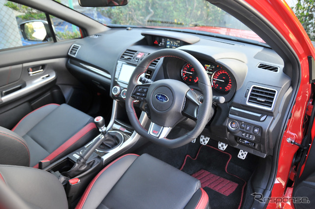 スバル WRX STI