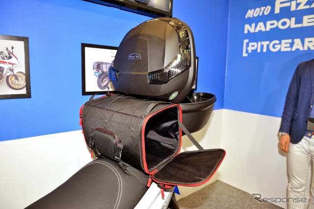 MOTOFIZZ ミッドシートバッグ(東京モーターサイクルショー15)