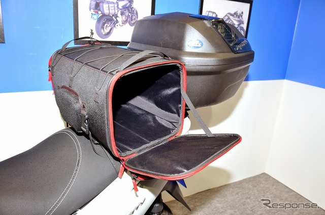 MOTOFIZZ ミッドシートバッグ(東京モーターサイクルショー15)