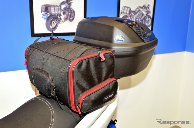 MOTOFIZZ ミッドシートバッグ(東京モーターサイクルショー15)