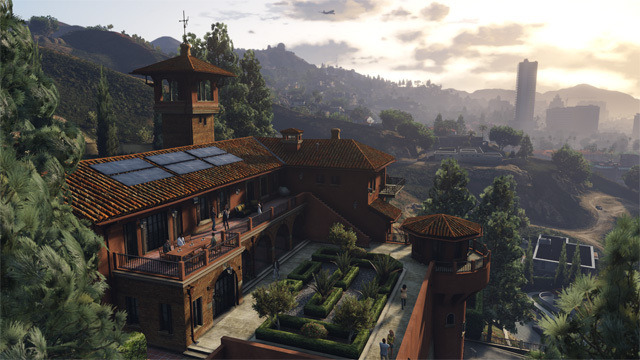 PC版『Grand Theft Auto V』の最新スクリーンが公開! 予約特典の締め切りも迫る