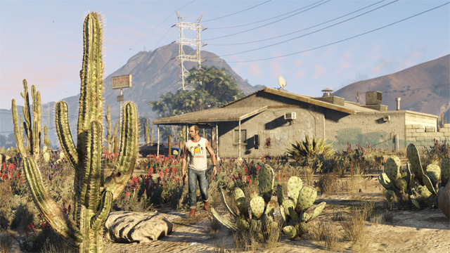 PC版『Grand Theft Auto V』の最新スクリーンが公開! 予約特典の締め切りも迫る