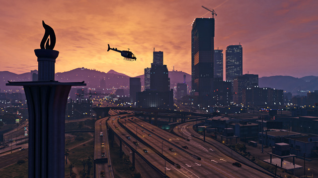 PC版『Grand Theft Auto V』の最新スクリーンが公開! 予約特典の締め切りも迫る