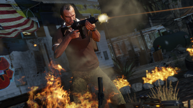 PC版『Grand Theft Auto V』の最新スクリーンが公開! 予約特典の締め切りも迫る