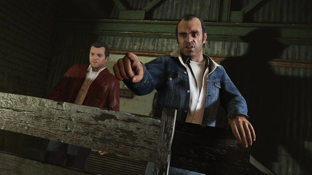 PC版『Grand Theft Auto V』の最新スクリーンが公開! 予約特典の締め切りも迫る