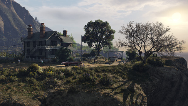 PC版『Grand Theft Auto V』の最新スクリーンが公開! 予約特典の締め切りも迫る