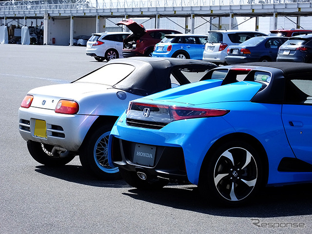 ホンダ S660