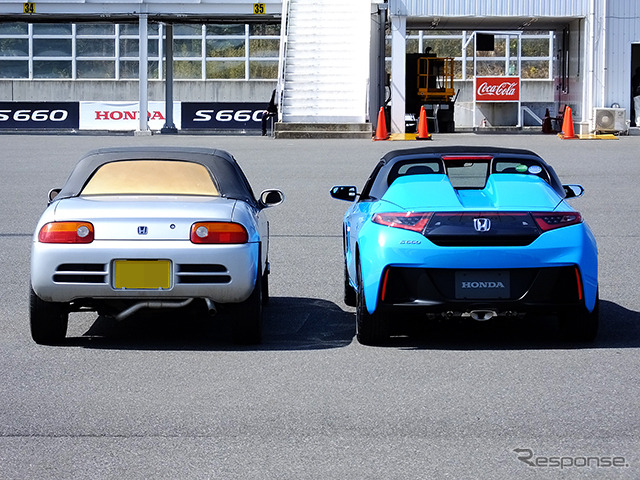 ホンダ S660