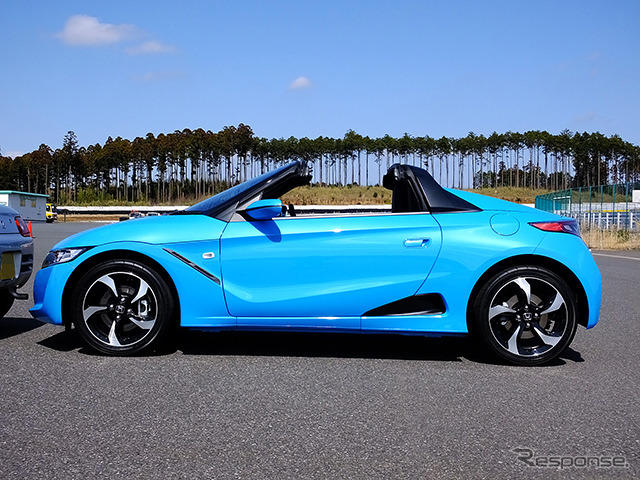 ホンダ S660