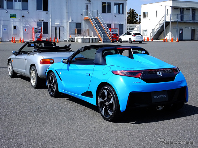 ホンダ S660