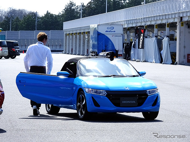 ホンダ S660