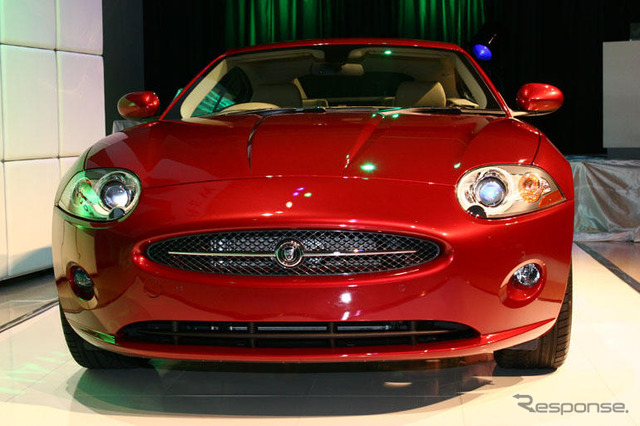 【ジャガー XK 新型日本発表】SLや6シリーズに足りない部分