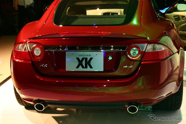 【ジャガー XK 新型日本発表】SLや6シリーズに足りない部分