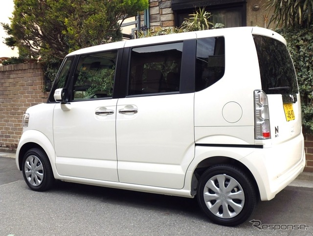 ホンダ N BOX