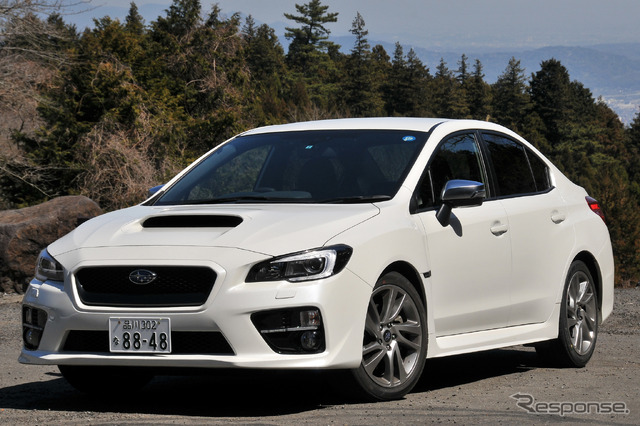 スバル WRX S4