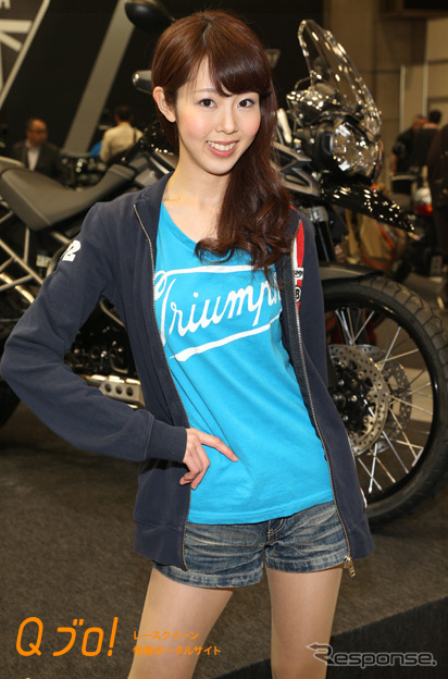 トライアンフ モーターサイクルズ ジャパン(東京モーターサイクルショー15)