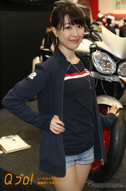 トライアンフ モーターサイクルズ ジャパン(東京モーターサイクルショー15)
