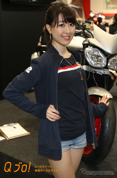 トライアンフ モーターサイクルズ ジャパン(東京モーターサイクルショー15)