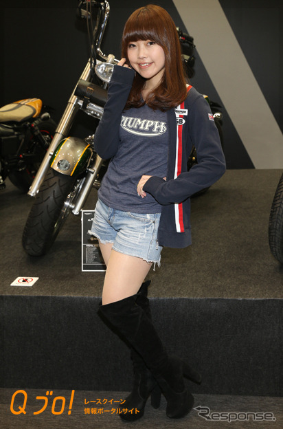 トライアンフ モーターサイクルズ ジャパン(東京モーターサイクルショー15)