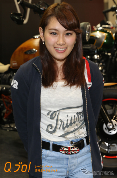 トライアンフ モーターサイクルズ ジャパン(東京モーターサイクルショー15)