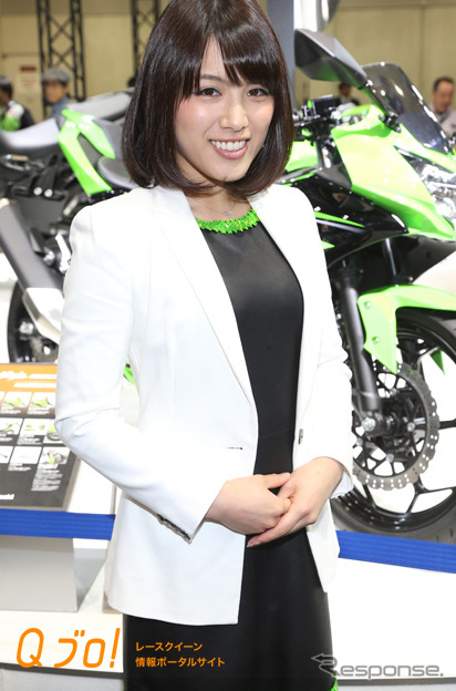 カワサキモータースジャパン(東京モーターサイクルショー15)