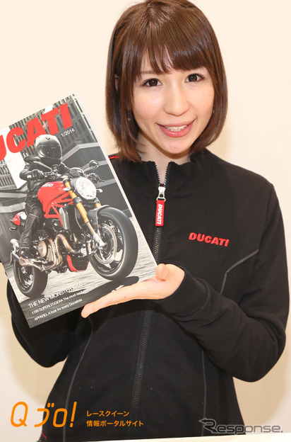 ドゥカティジャパン(東京モーターサイクルショー15)