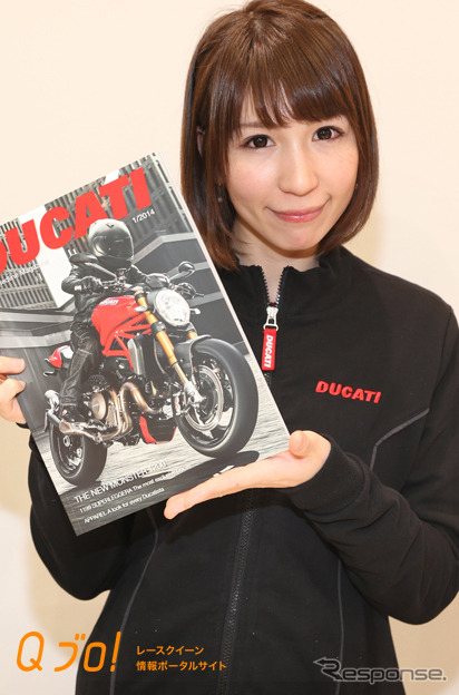 ドゥカティジャパン(東京モーターサイクルショー15)