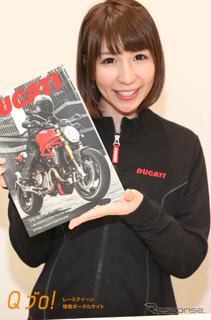 ドゥカティジャパン(東京モーターサイクルショー15)