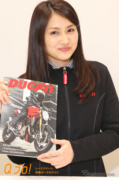 ドゥカティジャパン(東京モーターサイクルショー15)