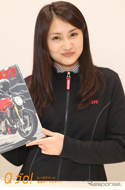 ドゥカティジャパン(東京モーターサイクルショー15)