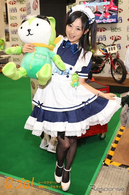 ビーディーエス(東京モーターサイクルショー15)