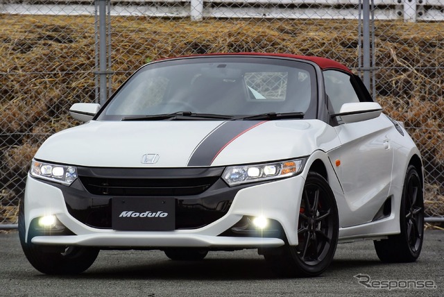 ホンダ S660 純正アクセサリー装着