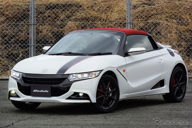 ホンダ S660 純正アクセサリー装着