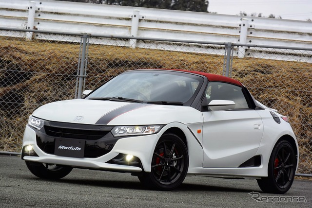 ホンダ S660 純正アクセサリー装着
