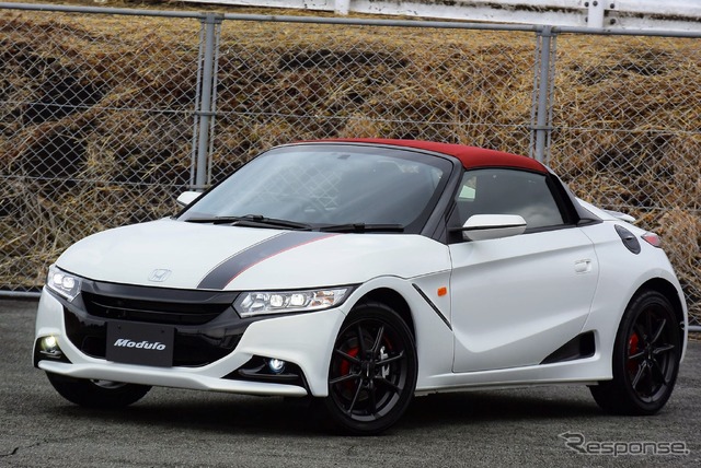 ホンダ S660 純正アクセサリー装着
