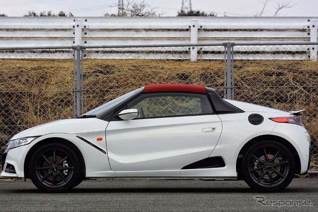 ホンダ S660 純正アクセサリー装着