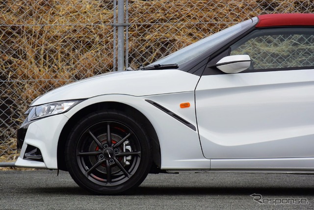 ホンダ S660 純正アクセサリー装着