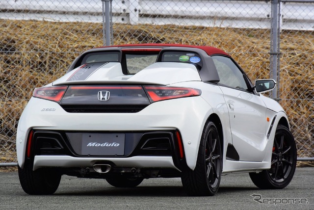 ホンダ S660 純正アクセサリー装着