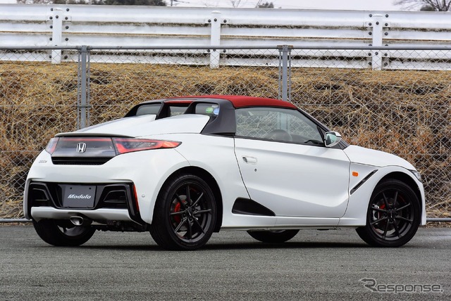 ホンダ S660 純正アクセサリー装着