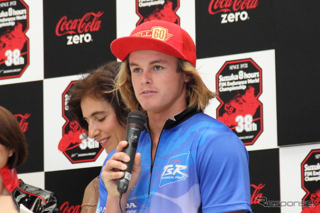 ジョシュ・フック(F.C.C.TSR Honda)
