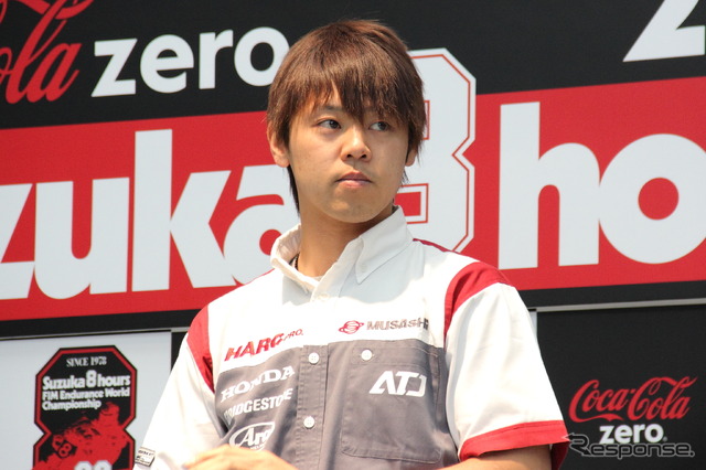 高橋巧(MuSASHi RT HARC-PRO)