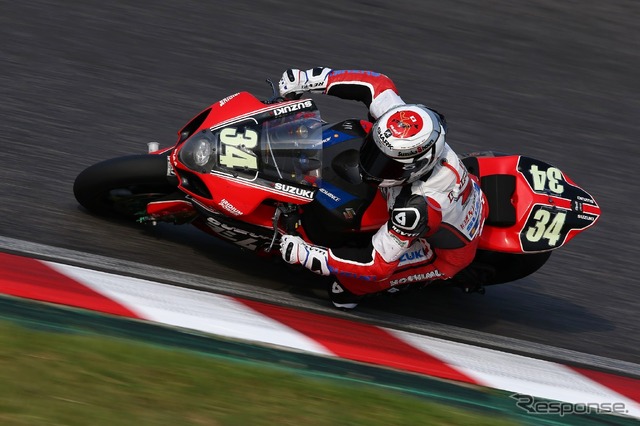 No.34 YOSHIMURA SUZUKI Shell ADVANCE（鈴鹿8耐2014）