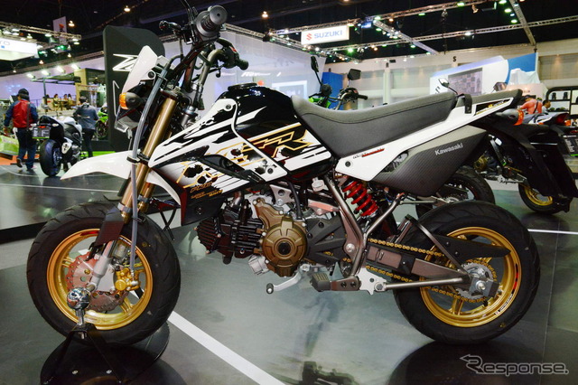 カワサキ KSR110(10周年記念モデル)