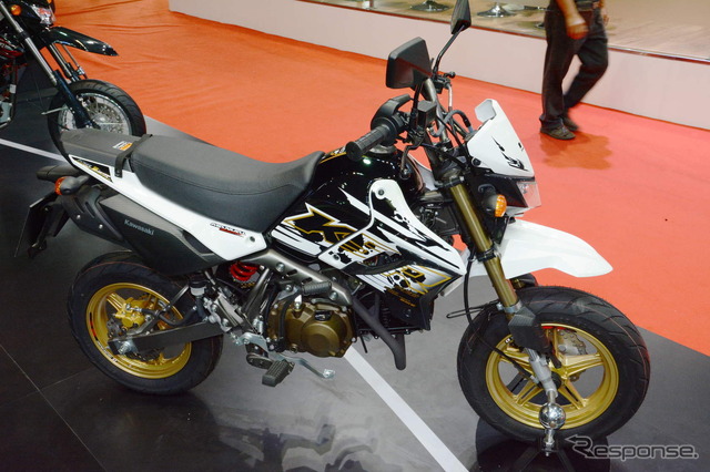 カワサキ KSR110(10周年記念モデル)