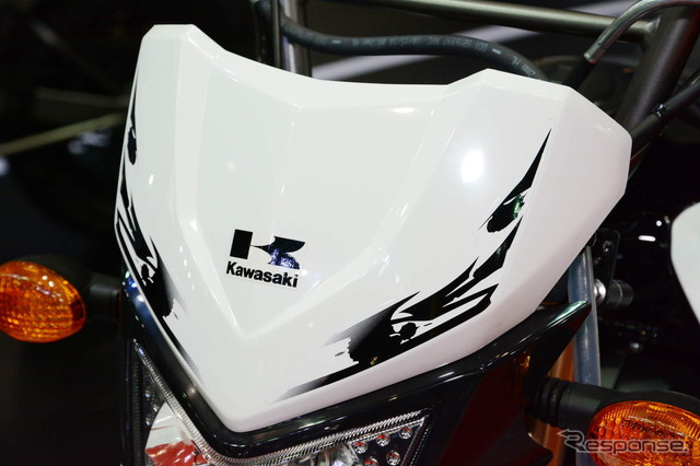 カワサキ KSR110(10周年記念モデル)