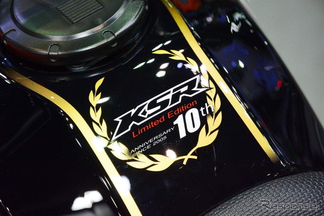 カワサキ KSR110(10周年記念モデル)