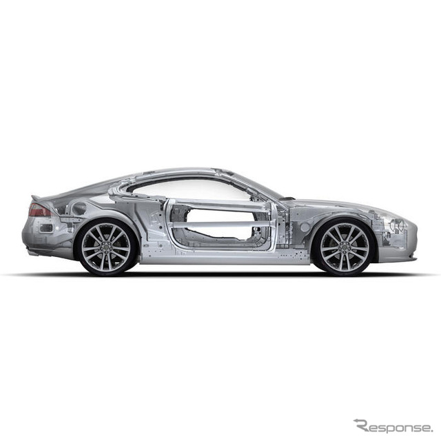【ジャガー XK 新型日本発表】軽量フェチ、400kgのダイエット