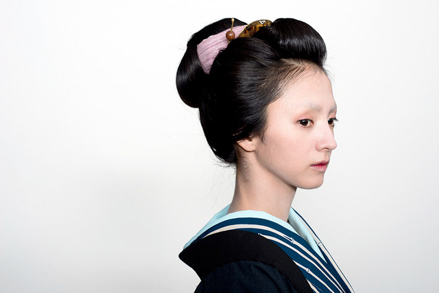 満島ひかり(お吟役)/『駆込み女と駆出し男』-(C) 2015「駆込み女と駆出し男」製作委員会